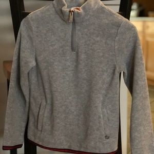 Gucci fleece pullover